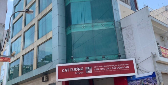 Cho thuê hoặc bán Tòa nhà VP góc 2MT Cộng Hòa-Tân Bình Hầm 5 Lầu