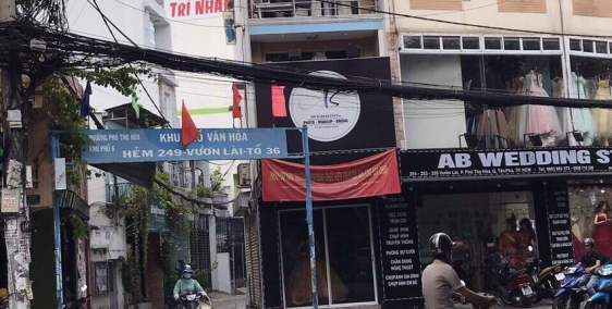 NHÀ THUÊ 166A Đỗ Bí , DT4.2 x 20M,  đúc 3 tấm 13.5tr/th LH ngay