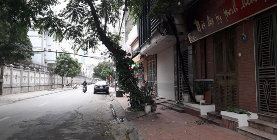 Cho thuê nhà tại âu cơ làm Văn phòng, ở hộ gia đình , kinh doanh online,showroom