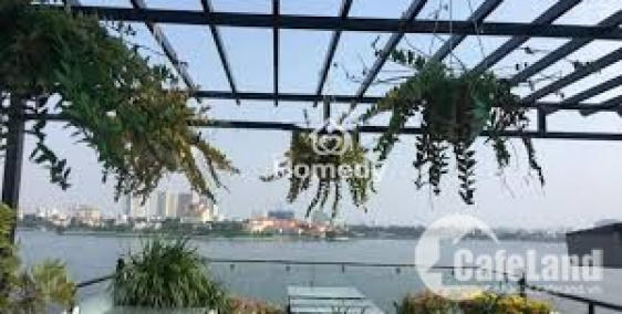 Cho thuê nhà mặt phố Xuân Diệu 76m2 x4 tầng vị trí cực đẹp