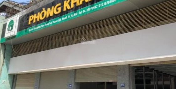 Cho thuê nhà MP PHAN TRỌNG TUỆ 650m2, 25m, 230tr/th