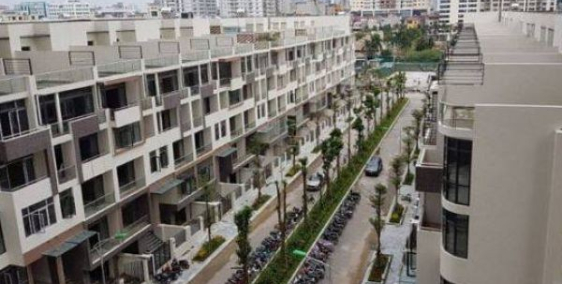 Cho thuê nhà ở Moncity Nguyễn Cơ Thạch, 130m x5,5 tầng, 80tr/th