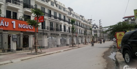 cho thuê nhà trong KĐT Phùng Khoang, 110m x3,5 tầng, 15tr/th