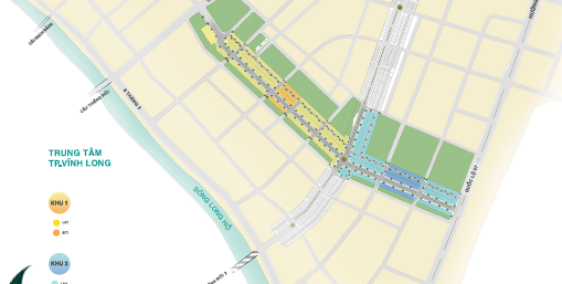 Mở bán 50 nền cuối cùng Vĩnh Long New Town chỉ 10tr/m2, Sổ đỏ trao tay. CK 2%