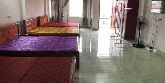 CHO THUÊ NHÀ KINH DOANH PHẠM DU, VĨNH YÊN CÓ 6 PHÒNG KHÉP KÍN. LH: 0986454393