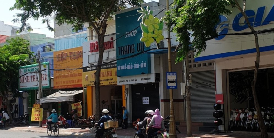 Cho thuê nhà mặt tiền Ba Cu, 4x16m, làm shop thời trang, mỹ phẩm