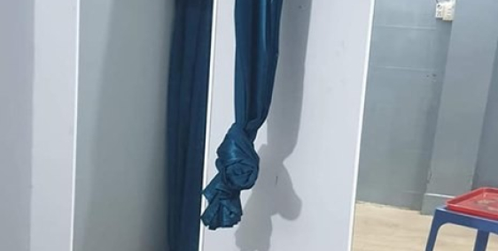 Cho thuê mặt bằng Ba Cu, 4x16m, gần ngã năm