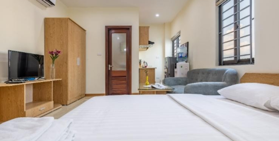 Cho thuê Mặt bằng nhà 4t hoàng quốc việt làm Văn phòng,ở 15t