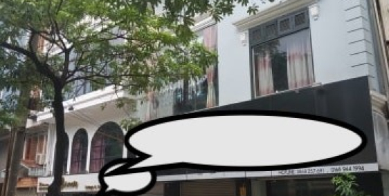 Cho Thuê Nhà Mặt Phố Hào Nam Kinh Doanh Vô Địch.