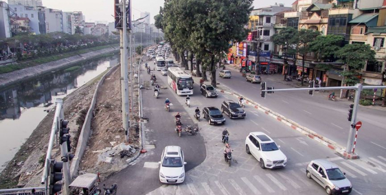 Cho thuê nhà tại Đường Láng thích hợp làm văn phòng ...
