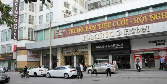 Cho thuê nhà Thái Hà, Nhà 4 tầng 1 tum,