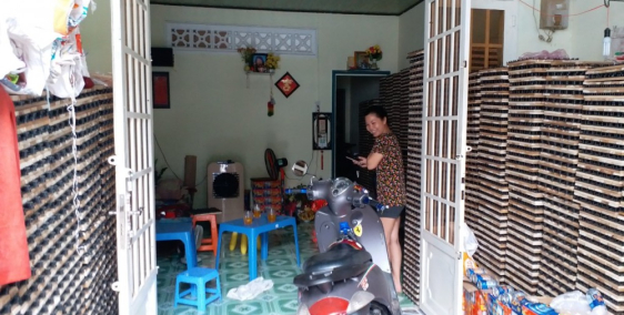 Cho thuê nhà nguyên căn ngay ngã ba 3 chùa, gần chợ Hóc Môn, 3,7tr/th