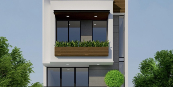 Cho thuê nhà nguyên căn đường A4 KĐT VCN Phước Hải, Nha Trang