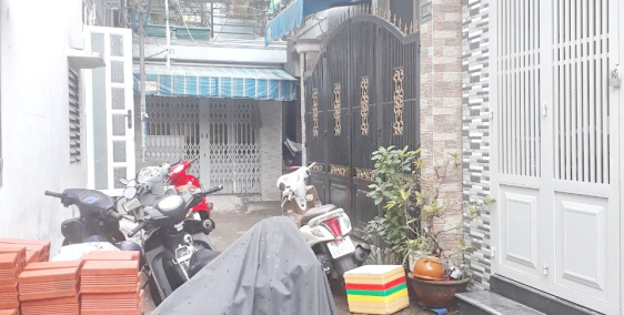 Cho thuê nhà 1 lầu hẻm 3m đường Bùi Minh Trực Phường 5 Quận 8