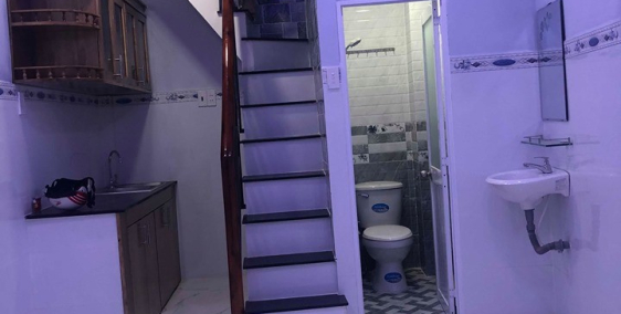 Cho Thuê Nhà nguyên căn 2 lầu p2 Quận 8 Giá Rẻ.