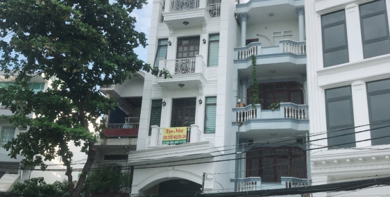 cho thuê nhà nguyên căn đào duy anh. 5x20 1 hầm 4 tầng.