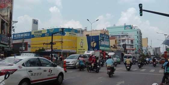 cho thuê MTKD đường tân kỳ tân quý, P15, Q tân bình