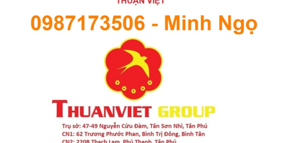 Cho thuê nhà nguyên căn đường Thoại Ngọc Hầu - DT 4x17m