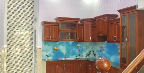 CHo thuê nhà 56/2 Nguyễn Quý Anh 1 lững 2 lầu hẻm 8m