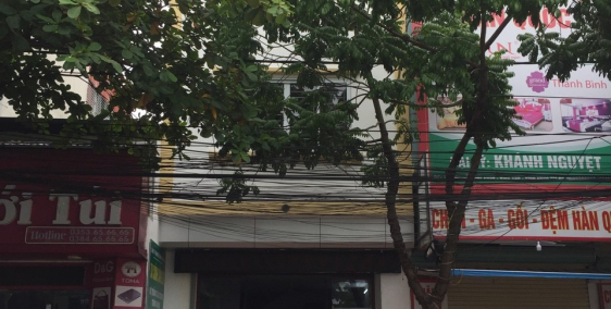 CHO THUÊ MẶT TIỀN NGUYỄN VIẾT XUÂN, KINH DOANH TỐT GIÁ CHỈ 15TR. LH: 0986454393