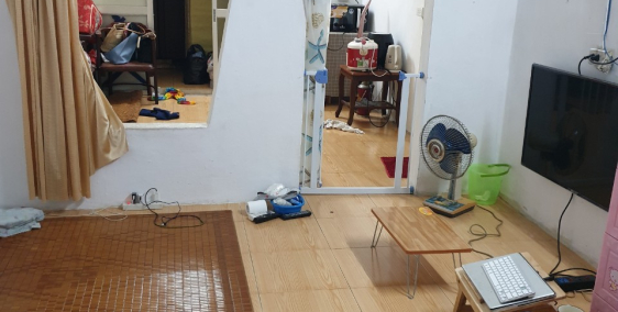 Cho thuê nhà tại khu tập thể Giảng võ