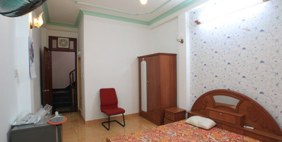 Phòng 28m2 đầy đủ nội thất, hẻm xe hơi Nguyễn Hữu Cảnh, Q.Bình Thạnh