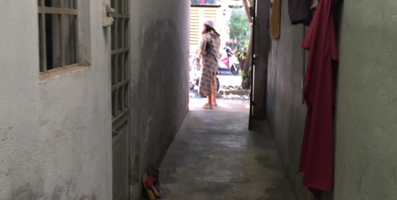 bán dãy tro mặt tiền nhơn hòa 1 vi trí quá đệp đang cho thuê mỗi phong 1 tr có 5