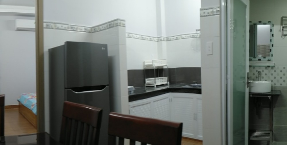 Phòng trọ cao cấp quận 5, full nội thất. Gần đại học y dược. 9tr/tháng.