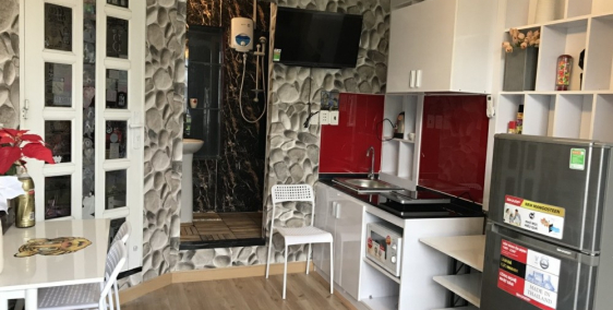 căn hộ dịch vụ trung tâm phú mỹ hưng, nội thất đẹp dịch vụ phòng