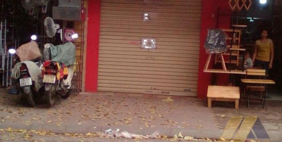 Cho thuê cửa hàng mặt phố :120 giảng võ , gần ngã 5 cát linh