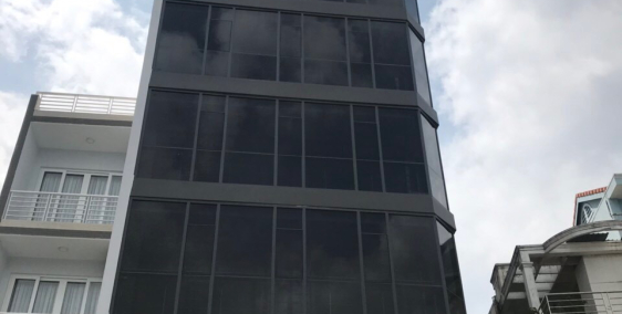 văn phòng full sàn 137m2, mới đẹp tiện nghi. Q Bình Thạnh.