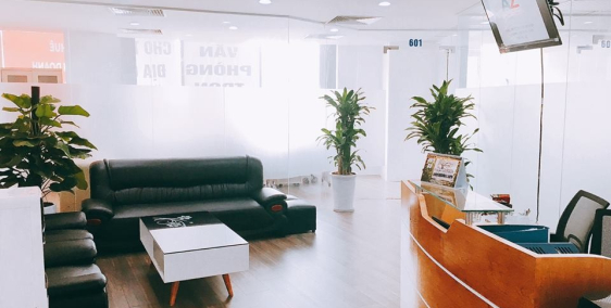Dịch vụ cho thuê văn phòng trọn gói tiện nghi tại Cầu Giấy