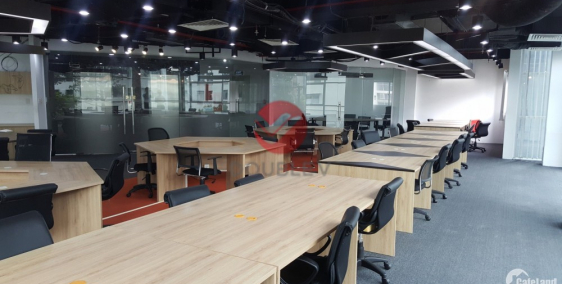 Văn phòng cho thuê quận 1 dt 180m2 MT Hàm Nghi giá 147tr