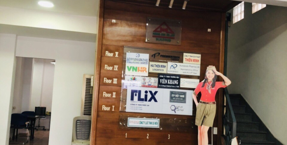 Cho thuê văn phòng đẹp, giá rẻ Quận 1 đường Nguyễn Thị Minh Khai.