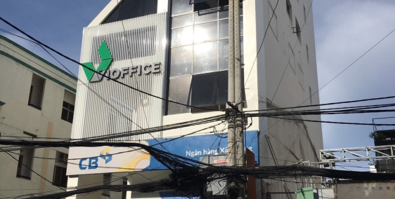 Văn phòng 120m2 toà nhà mới MT Hồ Hảo hớn giá rẻ cho sàn cuối cùng.