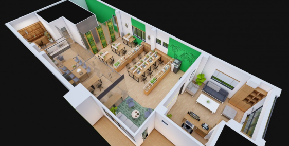 Cao ốc văn phòng cho thuê quận 1.