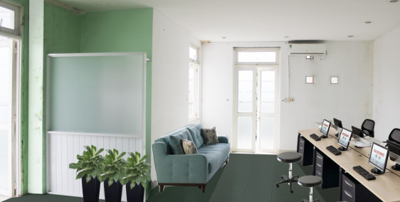 Văn phòng quận 4. chính chủ cho thuê. diện tích 60m. giá chỉ từ 16 triệu.