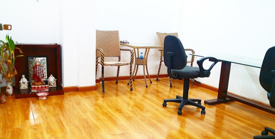 Văn phòng phú mỹ hưng quận 7 như hình bao điện nước 5tr/th