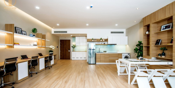 Cho thuê căn hộ văn phòng kết hợp lưu trú, PMH - Quận 7