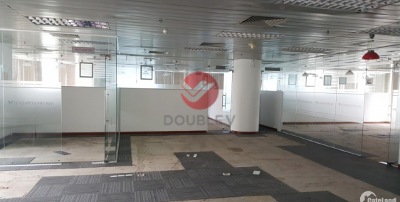 Văn phòng cho thuê quận Tân Bình dt 300m2 MT Phổ Quang giá 115tr