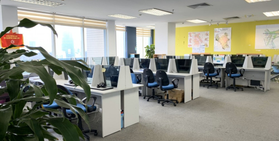 Cho thuê văn phòng 197m2 tại Nam Từ Liêm, Hà Nội