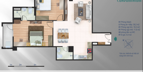 Siêu Hot! Căn hộ 259 Yên Hòa, trung tâm Cầu Giấy. Giá 2 tỷ.