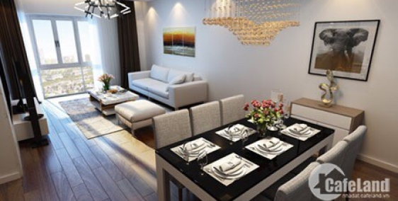 Chung cư Discovery Complex 302 Cầu Giấy 4.4 tỷ, 110m2, 2N, 2VS.