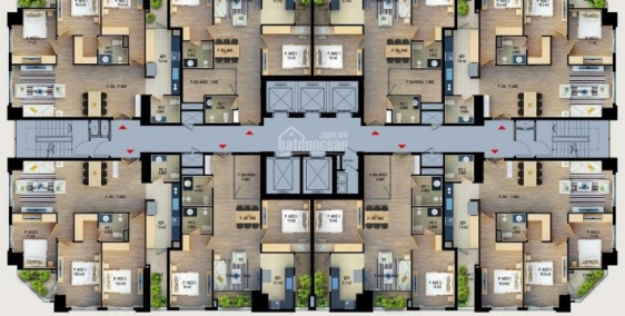 Tọa lạc tại vị trí Vàng quận Cầu Giấy, nút giao cắt đường Nguyễn Trãi và Khuất D