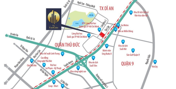 CĂN HỘ NGAY XA LỘ HÀ NỘI- ĐỐI DIỆN BẾN XE MIỀN ĐÔNG GIÁ CHỈ 820TR/CĂN