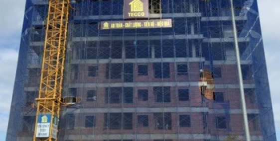 Bán căn hộ tại Bến xe Tân Đông Hiệp, đối diện Visip 1. Liên hệ 0963 256 205