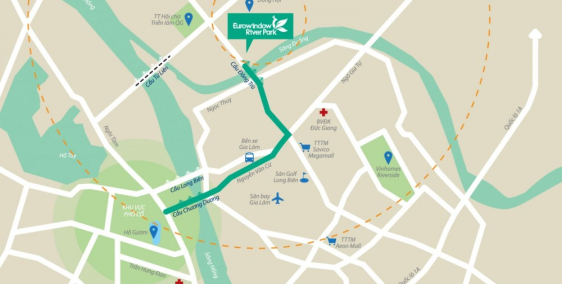 Eurowindow River Park - Nơi đất lành chim đậu 