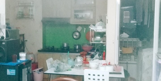 Bán gấp chung cư thương mại, 54m2 tim tường, của ĐB, ban công ĐN 930 triệu