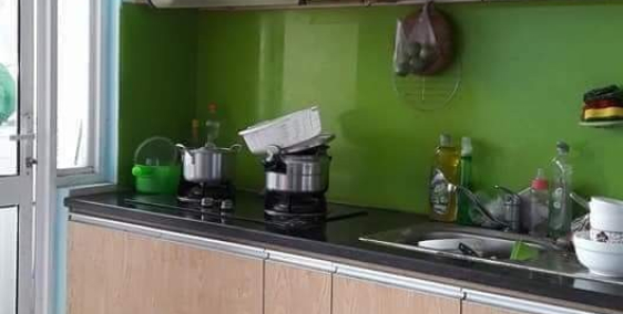 Cần bán gấp căn chung cư giá RẺ đầy đủ đồ chỉ việc đến ở.