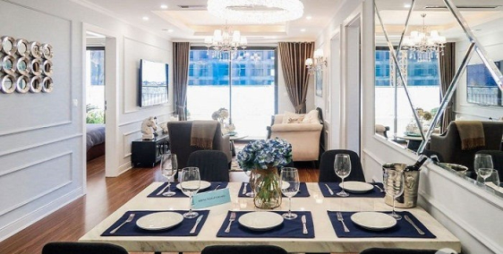 Vì sao căn hộ cao cấp Sunshine Garden lại làm sôi sục thị trường bđs thủ đô ?